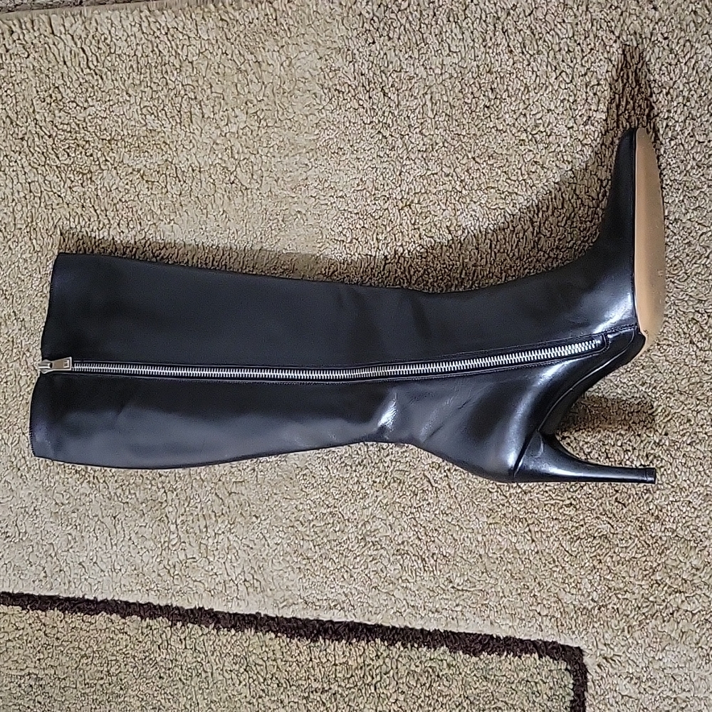 Bally Black Heeled Boots - Picture 7 of 16